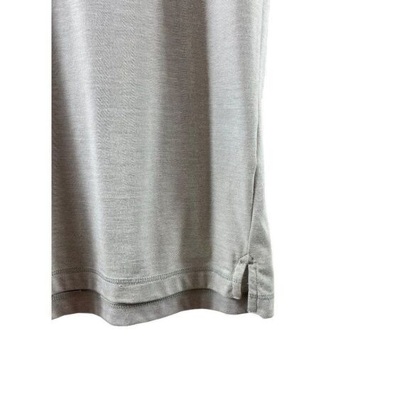 Linksoul Dora Color Block Casual Golf Polo Medium Citron Gray The Loop Logo - Picture 5 of 9